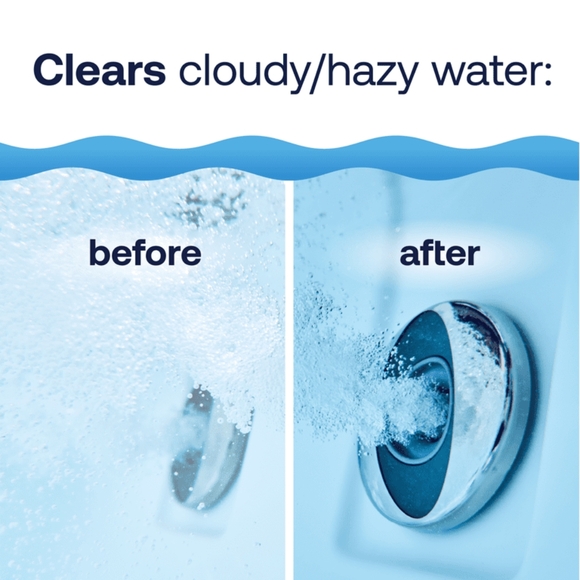 HTH Spa Care Defoamer, Eliminates Foaming & Softens Water 16 oz/each, Lot of 5 - Picture 2 of 3